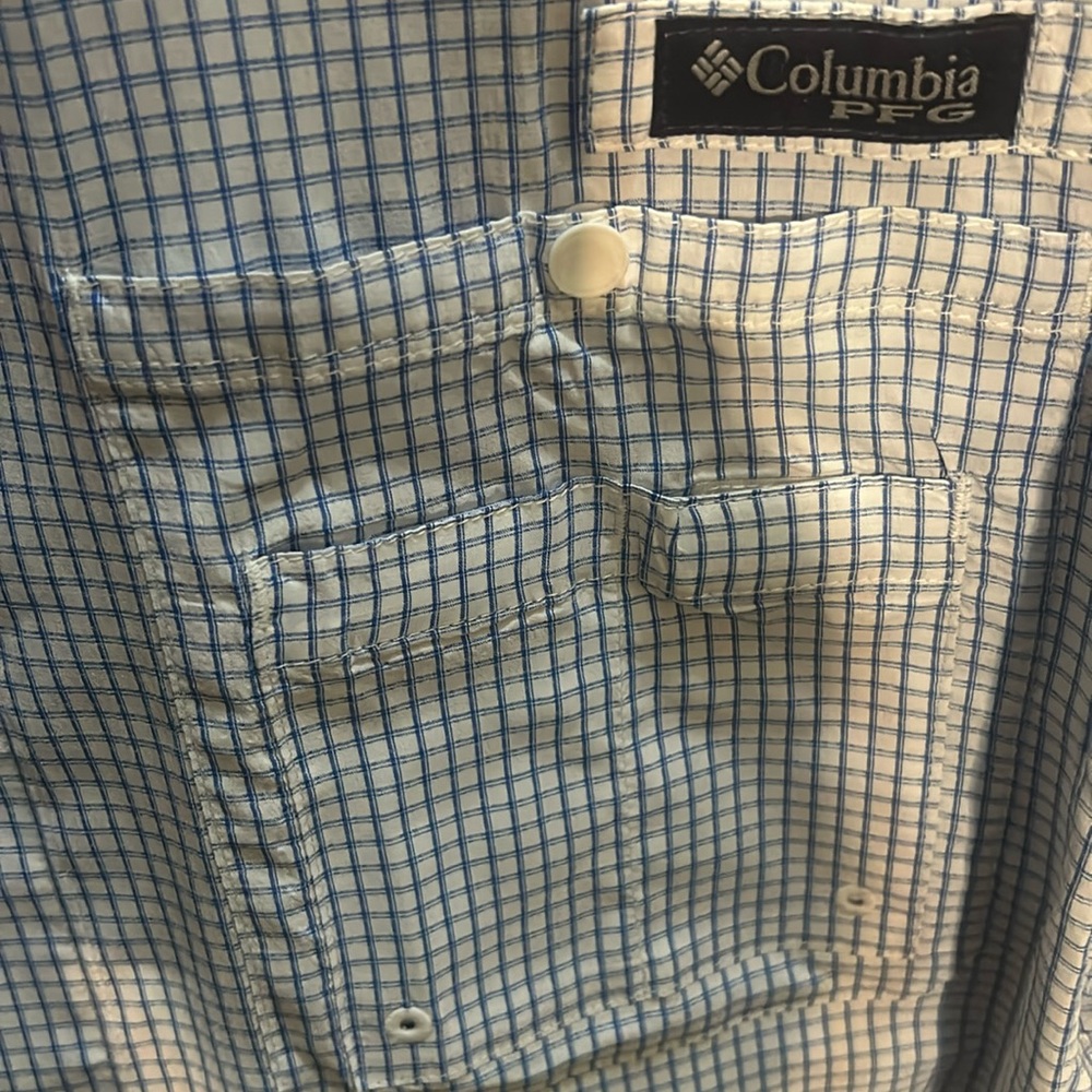 Men short sleeve, but no Columbia PFG shirt size extra large